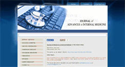 Desktop Screenshot of aimjournal.org